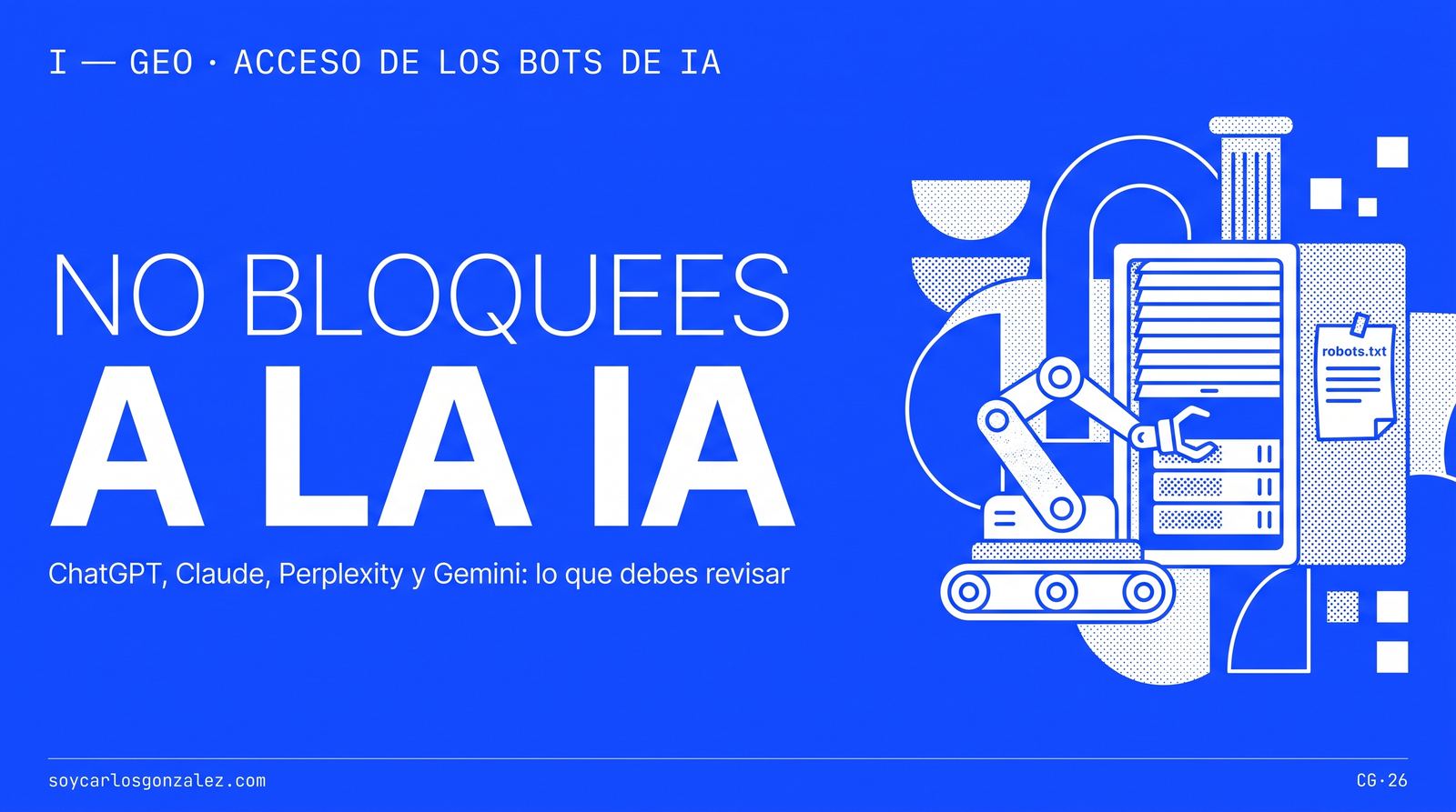 Cosas que NO hacer si quieres aparecer en ChatGPT