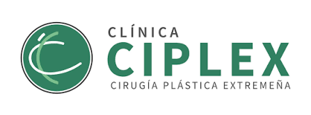 Logo Clínica Ciplex · Cirugía Plástica Extremeña