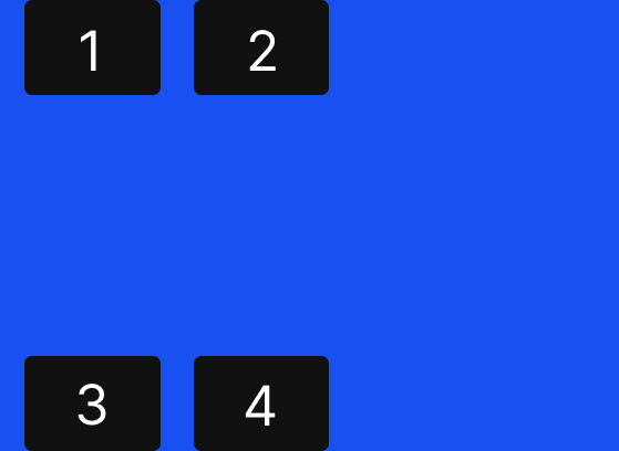 css-flex-align-content-space-between